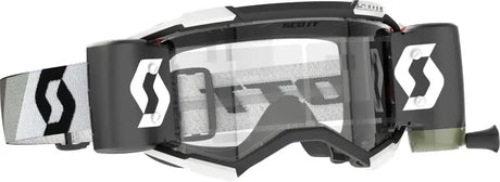 Fury Wfs Gogggle Prem Blk/White Clear Works