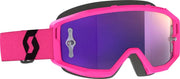 Primal Goggle Pink/Black Purple Chrome Works