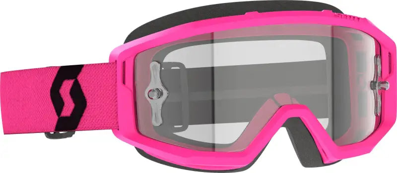 Primal Goggle Pink/Black Clear Works