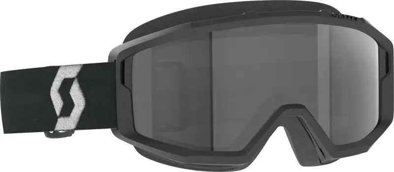 Primal Sand/Dust Goggle Black/White Dark Grey Lens