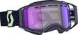 Prospect Snwcrss Ls Goggle Drk Prpl/Mnt Grn Blue Chrome