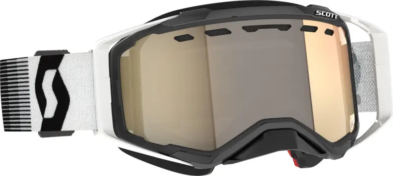 Prospect Snwcrss Ls Goggle Prem Blk/White Bronze Chrome