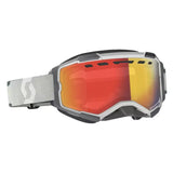 Scott 278604-0011341 Fury Snowcross Goggle Grey Ls Red Chrome Lens - Eyewear
