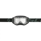 Scott 278605-0001043 Fury Snowcross Goggle Black Clear Lens - Eyewear