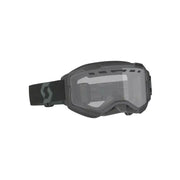 Scott 278605-0001043 Fury Snowcross Goggle Black Clear Lens - Eyewear