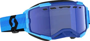 Fury Snowcross Goggle Blue/Black Enhcr Blue Chrm