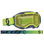 Scott 278605-1054029 Fury Snowcross Goggle Blue/Yellow Yellow Lens - Eyewear