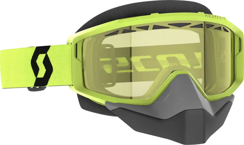 Primal Snowcross Goggle Yellow/Black Yellow Lens