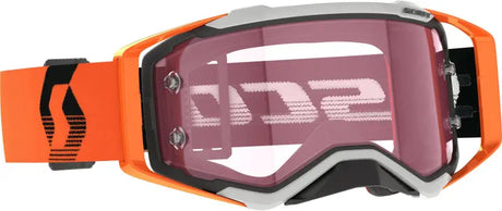 Prospect Amp Gogggle Grey/Orange Rose Works