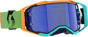 Prospect Amp Gogggle Blue/Orange Blue Chrome Works