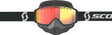 Split Otg Snwcrss Ls Goggle Blk/Wht Red Chrome