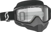 Split Otg Snwcrss Goggle Black/White Clear Lens