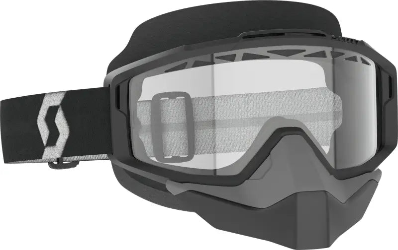 Split Otg Snwcrss Goggle Black/White Clear Lens