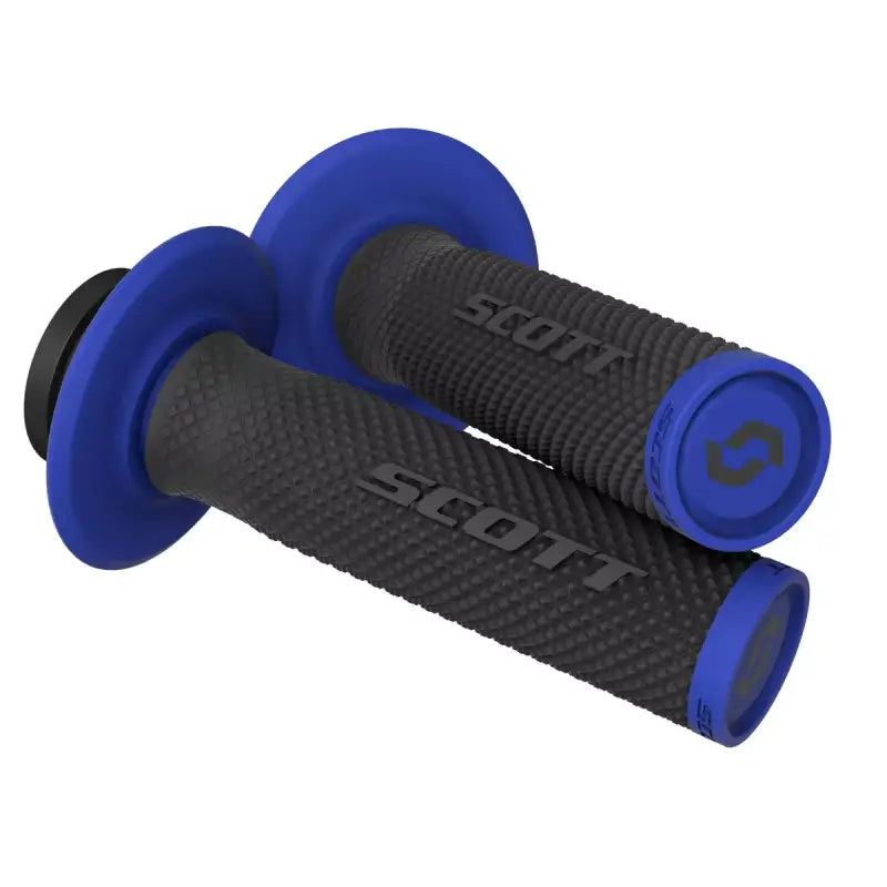 Scott 292452-1004222 Sx2 Lock-On Black/Blue - Grips