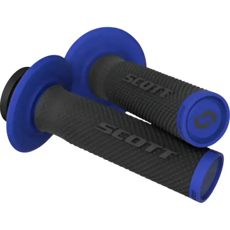 Scott 292452-1004222 Sx2 Lock-On Black/Blue - Grips