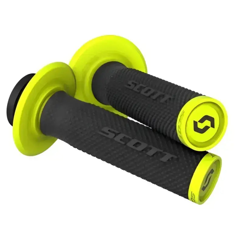 Scott 292452-1040222 Sx2 Lock-On Black/Yellow - Grips