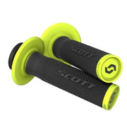 Scott 292452-1040222 Sx2 Lock-On Black/Yellow - Grips