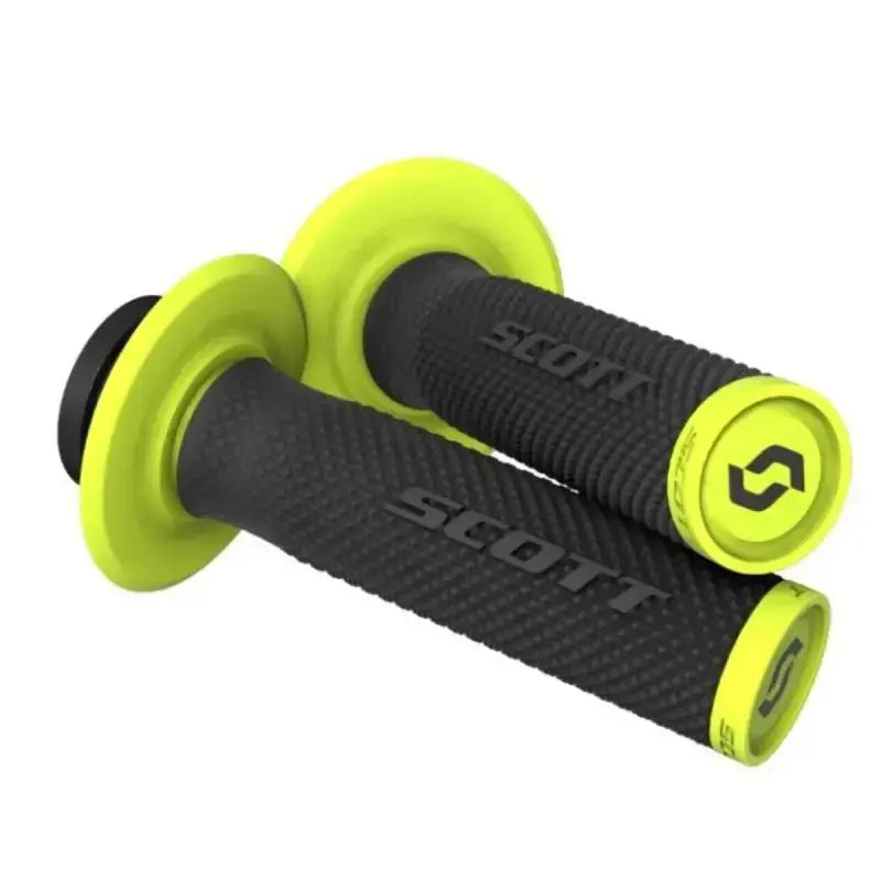 Scott 292452-1040222 Sx2 Lock-On Black/Yellow - Grips