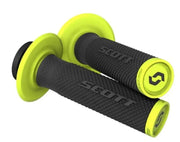 Scott 292452-1040222 Sx2 Lock-On Black/Yellow - Grips
