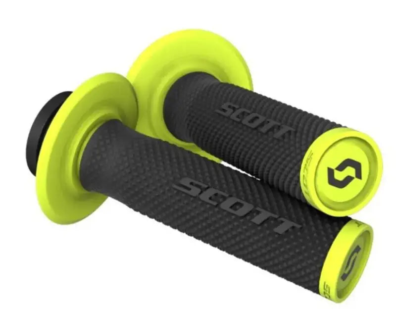 Scott 292452-1040222 Sx2 Lock-On Black/Yellow - Grips