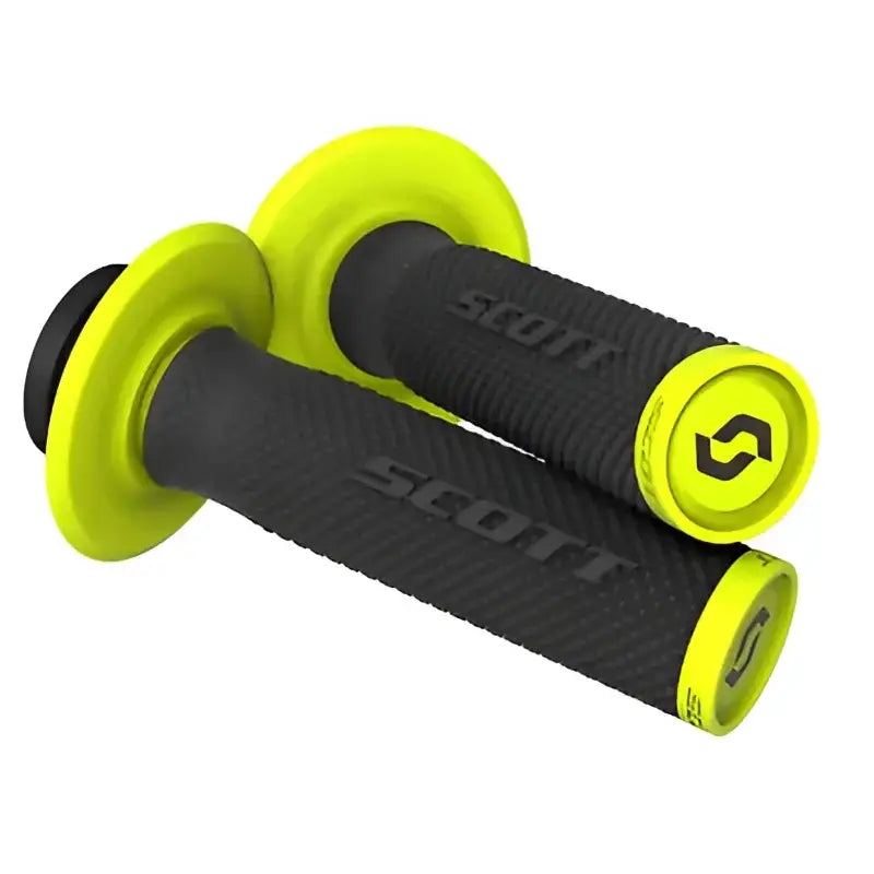 Scott 292452-1040222 Sx2 Lock-On Black/Yellow - Grips