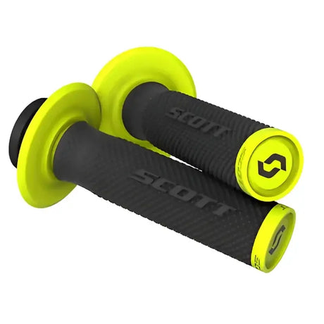 Scott 292452-1040222 Sx2 Lock-On Black/Yellow - Grips