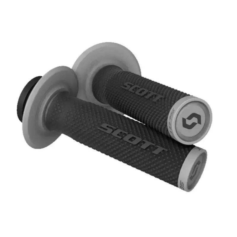 Scott 292452-1042222 Sx2 Lock-On Black/Red - Grips