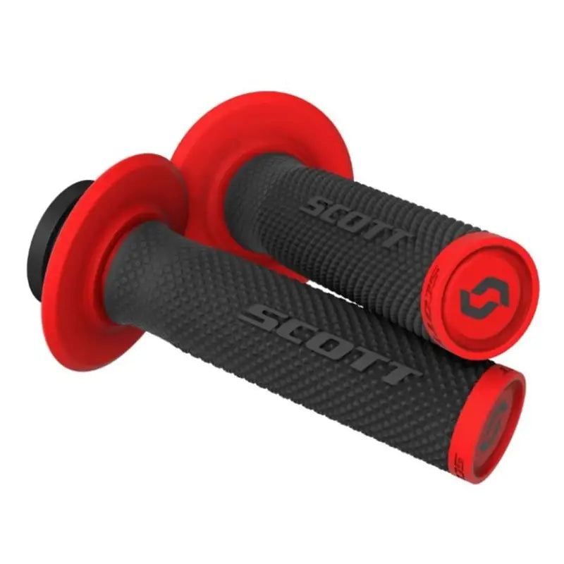 Scott 292452-1042222 Sx2 Lock-On Black/Red - Grips