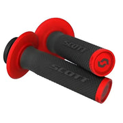 Scott 292452-1042222 Sx2 Lock-On Black/Red - Grips