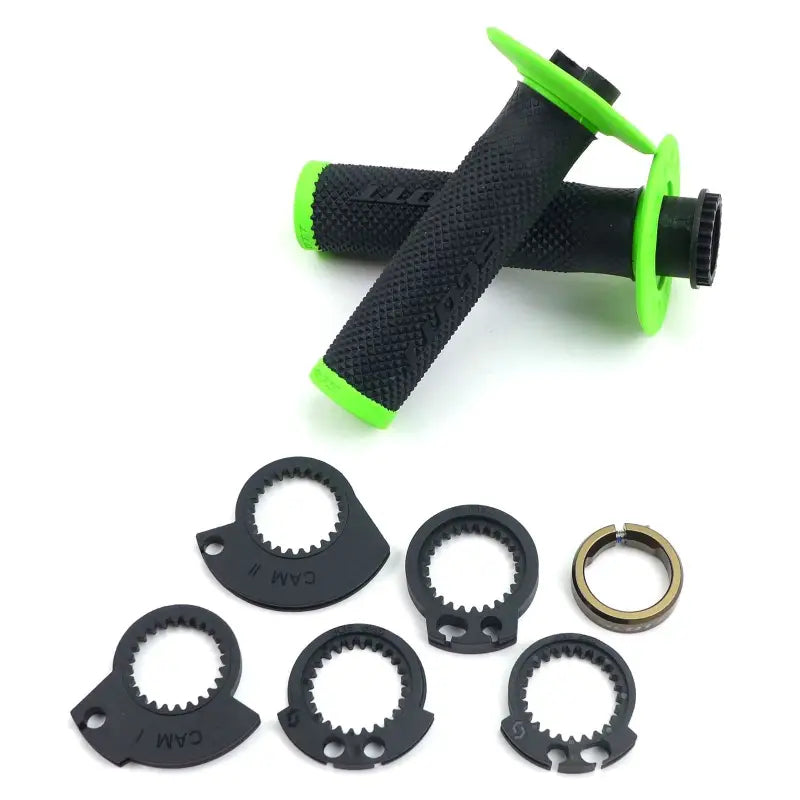 Scott 292452-1043222 Sx2 Lock-On Black/Green - Grips