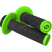 Scott 292452-1043222 Sx2 Lock-On Black/Green - Grips