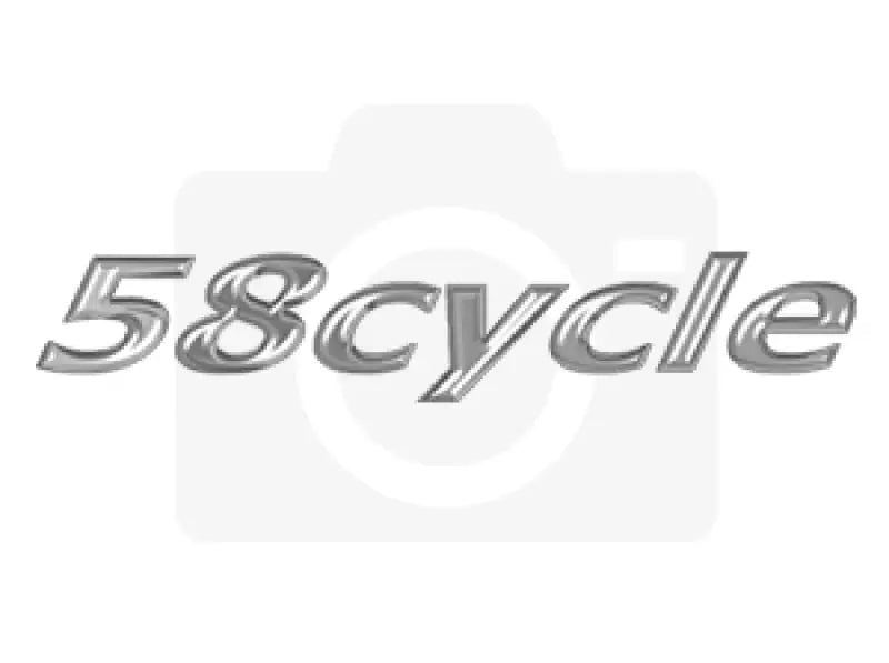 Metallic ’58cycle’ text on the Scott 294678-0001 Sx2 Lock-On Cam 3 Black
