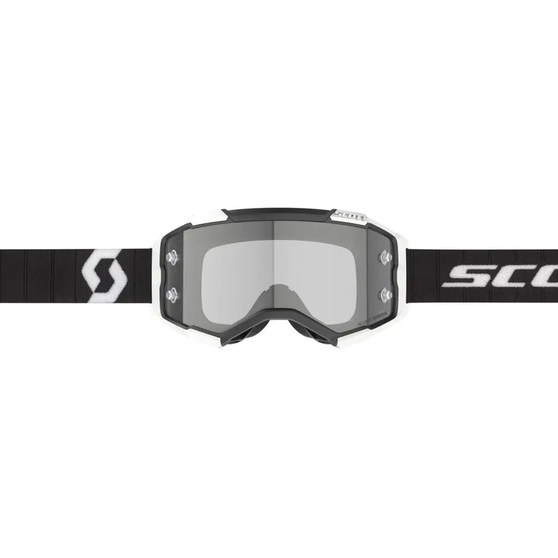Scott Fury LS Goggles Eyewear 2728271007327 - Black Frame Gray Lens Wrk