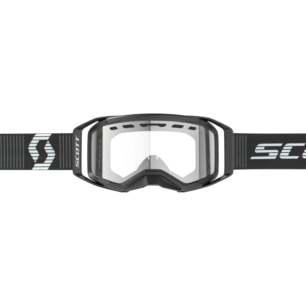 Scott Prospect 2.0 Enduro Goggles Eyewear 4214771007043 - Black Frame Clear Lens 2.0 S0