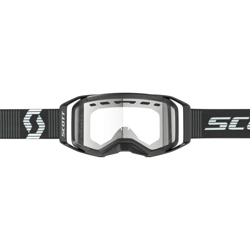 Scott Prospect 2.0 Enduro Goggles Eyewear 4214771007043 - Black Frame Clear Lens 2.0 S0