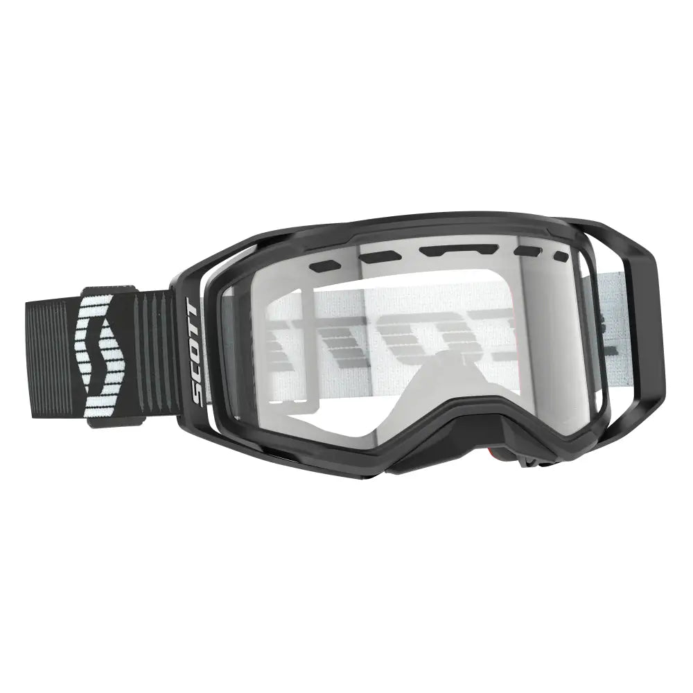 Scott Prospect 2.0 Enduro Goggles Eyewear 4214771007043 - Black Frame Clear Lens 2.0 S0