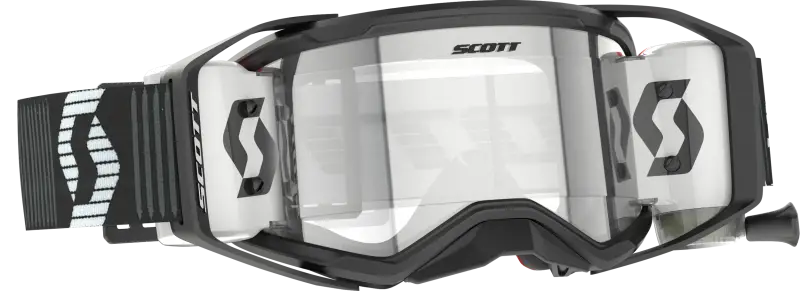 Prospect 2.0 Wfs Black/White Clear Works - SCOTT