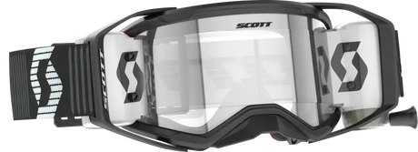 Prospect 2.0 Wfs Black/White Clear Works - SCOTT