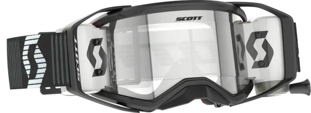Prospect 2.0 Wfs Black/White Clear Works - SCOTT