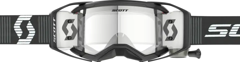 Prospect 2.0 Wfs Black/White Clear Works - SCOTT