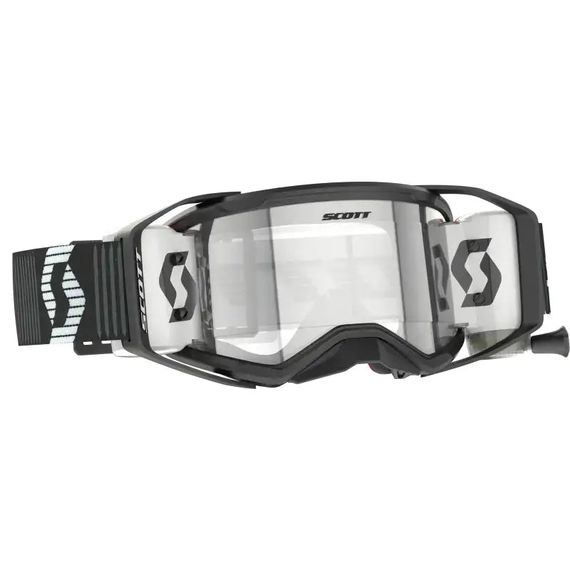 Prospect 2.0 Wfs Black/White Clear Works - SCOTT