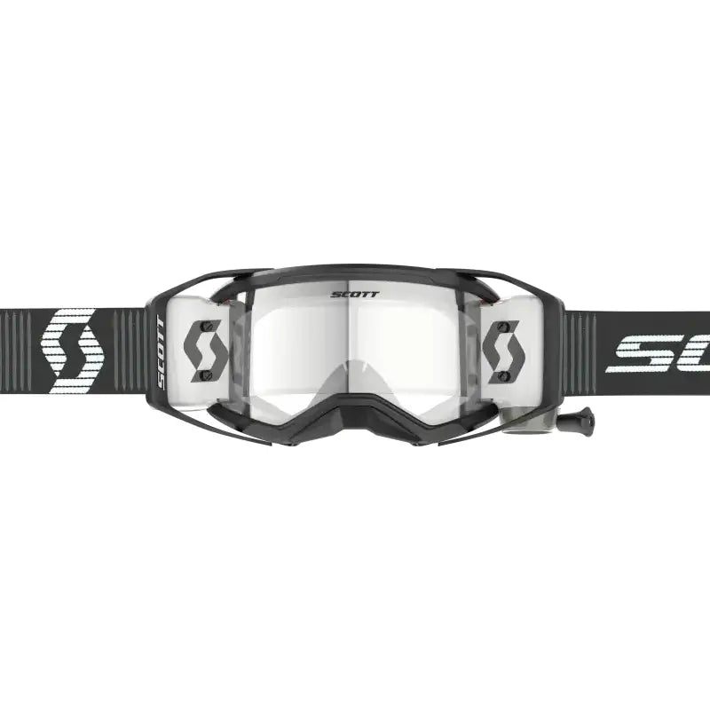 Prospect 2.0 Wfs Black/White Clear Works - SCOTT