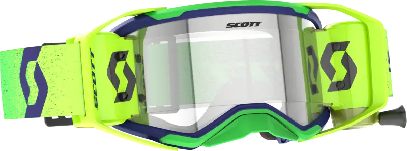 Prospect 2.0 Wfs Mdnt Prp/Sfty Ylw Clear Wks