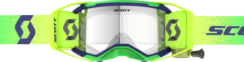 Prospect 2.0 Wfs Mdnt Prp/Sfty Ylw Clear Wks