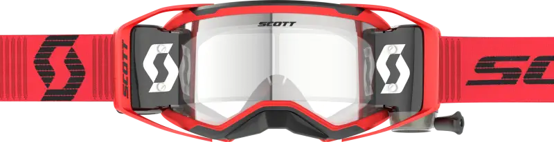 Prospect 2.0 Wfs Red/Black Clear Works - SCOTT