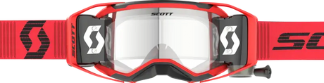 Prospect 2.0 Wfs Red/Black Clear Works - SCOTT