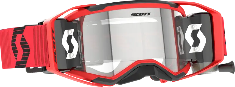 Prospect 2.0 Wfs Red/Black Clear Works - SCOTT