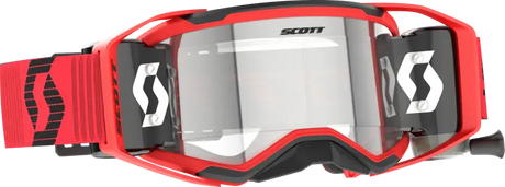Prospect 2.0 Wfs Red/Black Clear Works - SCOTT