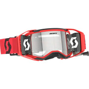 Prospect 2.0 Wfs Red/Black Clear Works - SCOTT
