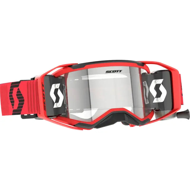 Prospect 2.0 Wfs Red/Black Clear Works - SCOTT